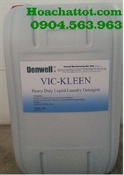 Heavy duty laundry detergent liquid Vic-Kleen
